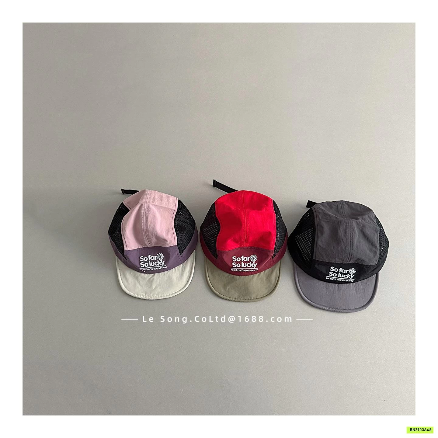 MŨ KẾT PHỐI MÀU