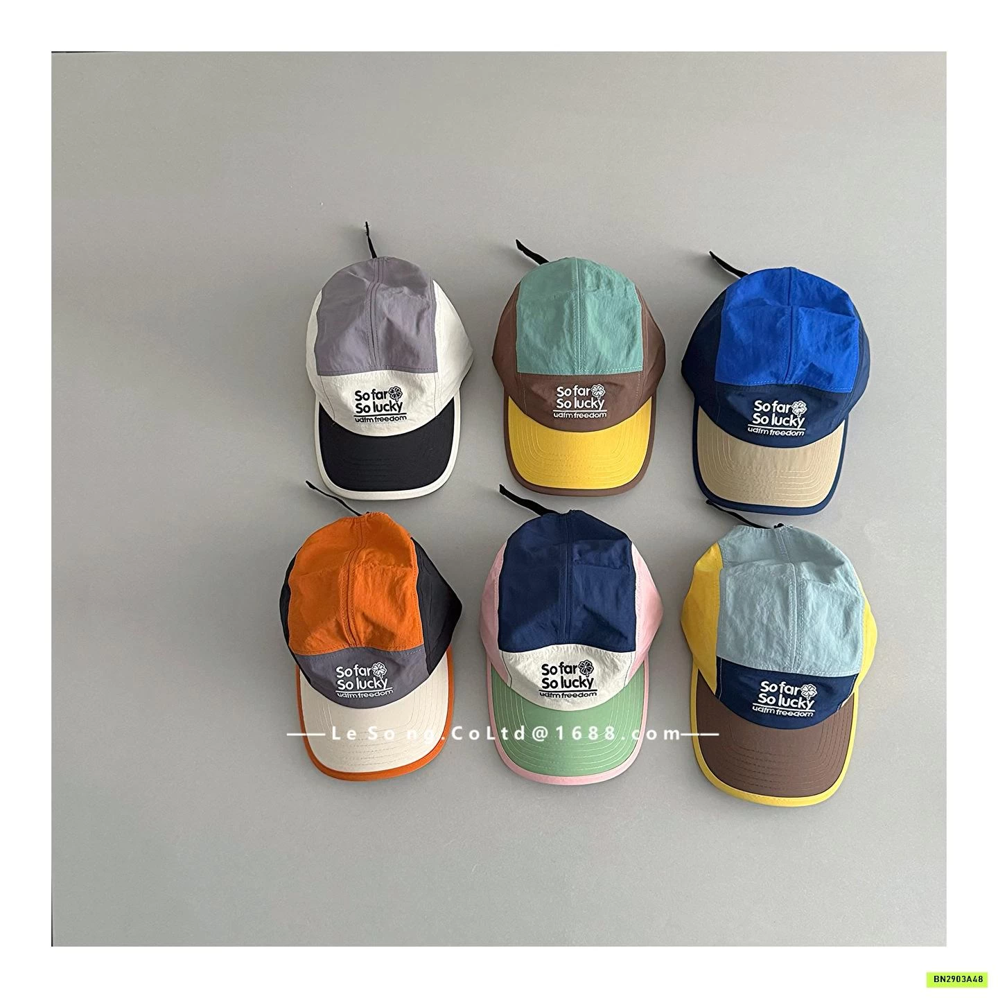 MŨ KẾT PHỐI MÀU