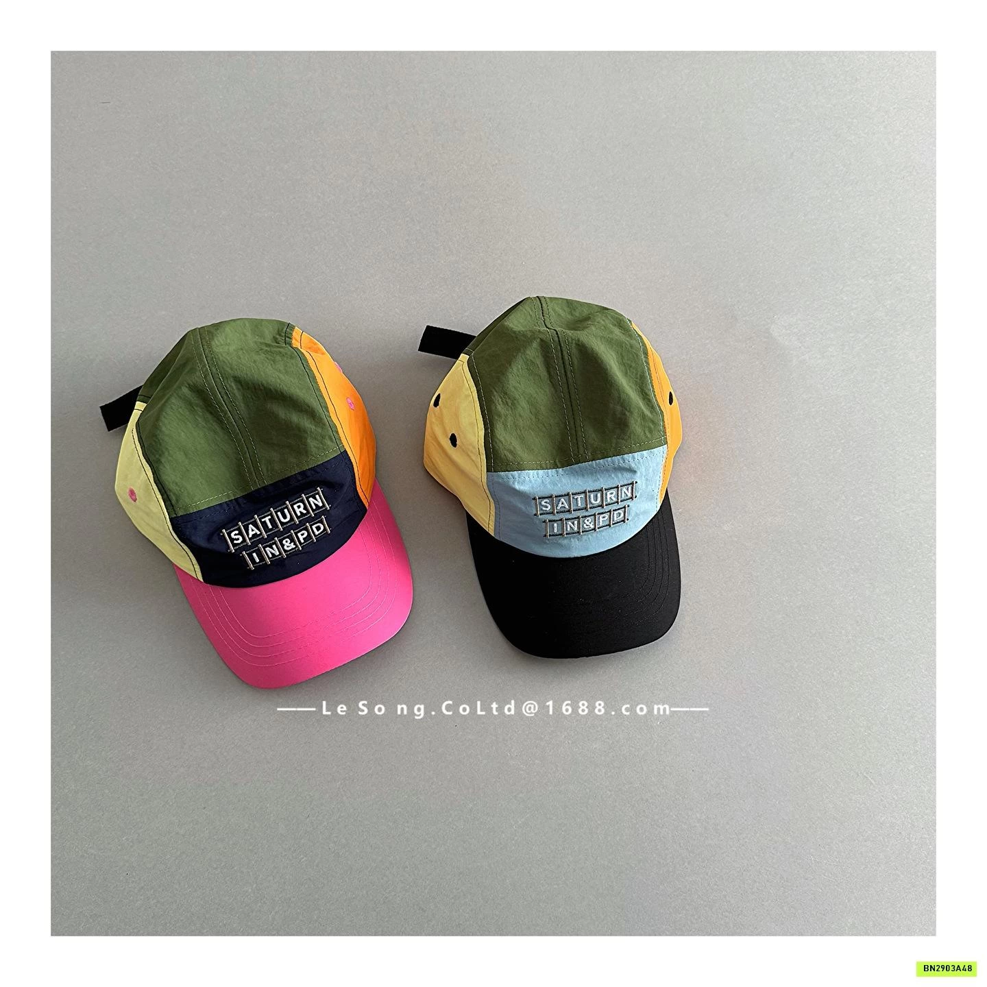 MŨ KẾT PHỐI MÀU