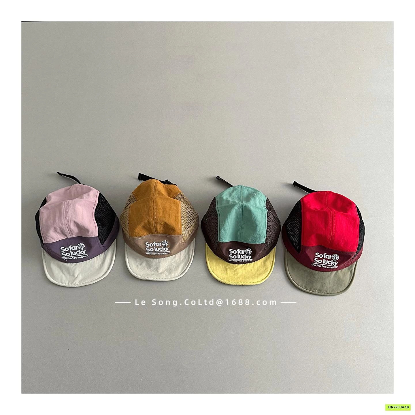 MŨ KẾT PHỐI MÀU