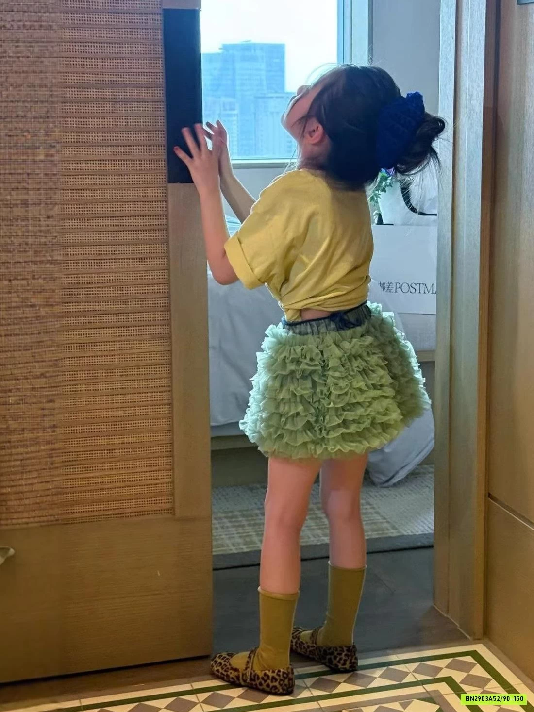 SÉT CROPTOP XANH VÀNG HOTREND