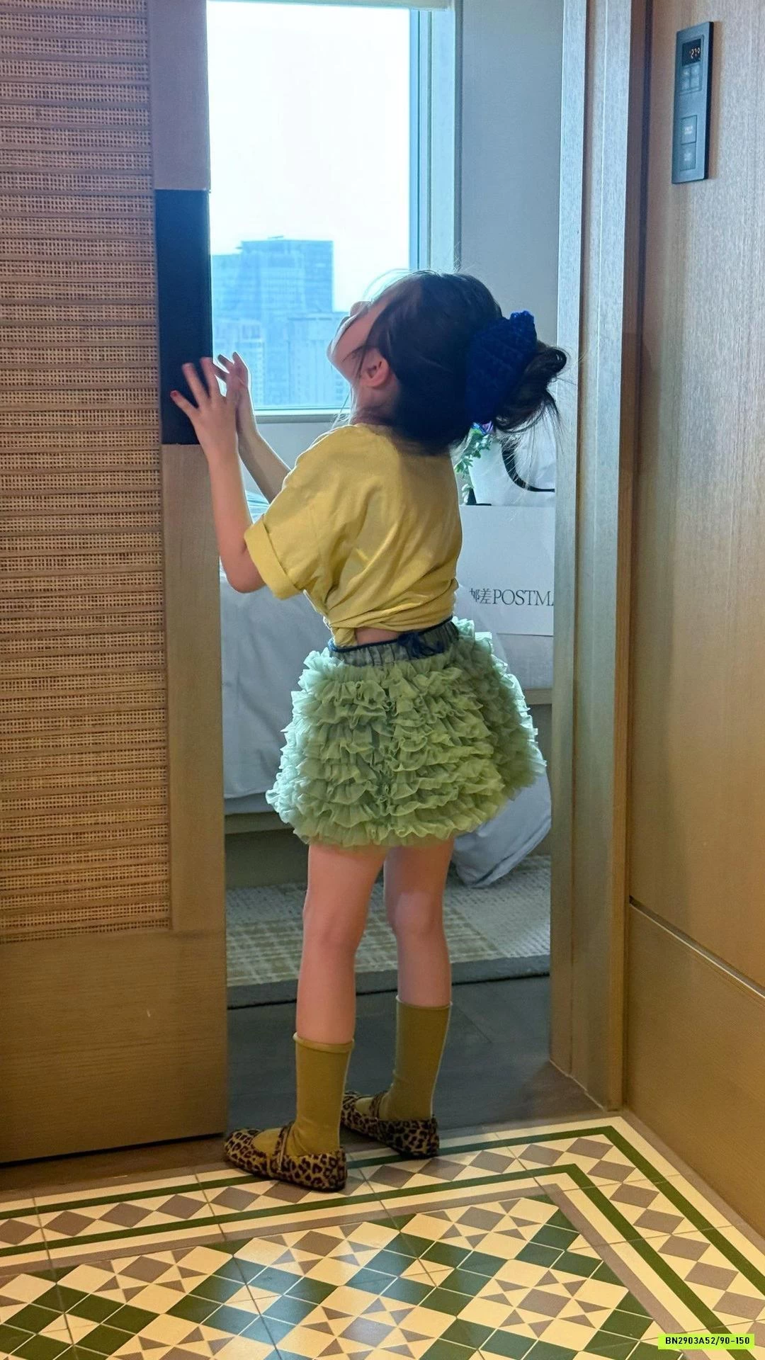 SÉT CROPTOP XANH VÀNG HOTREND