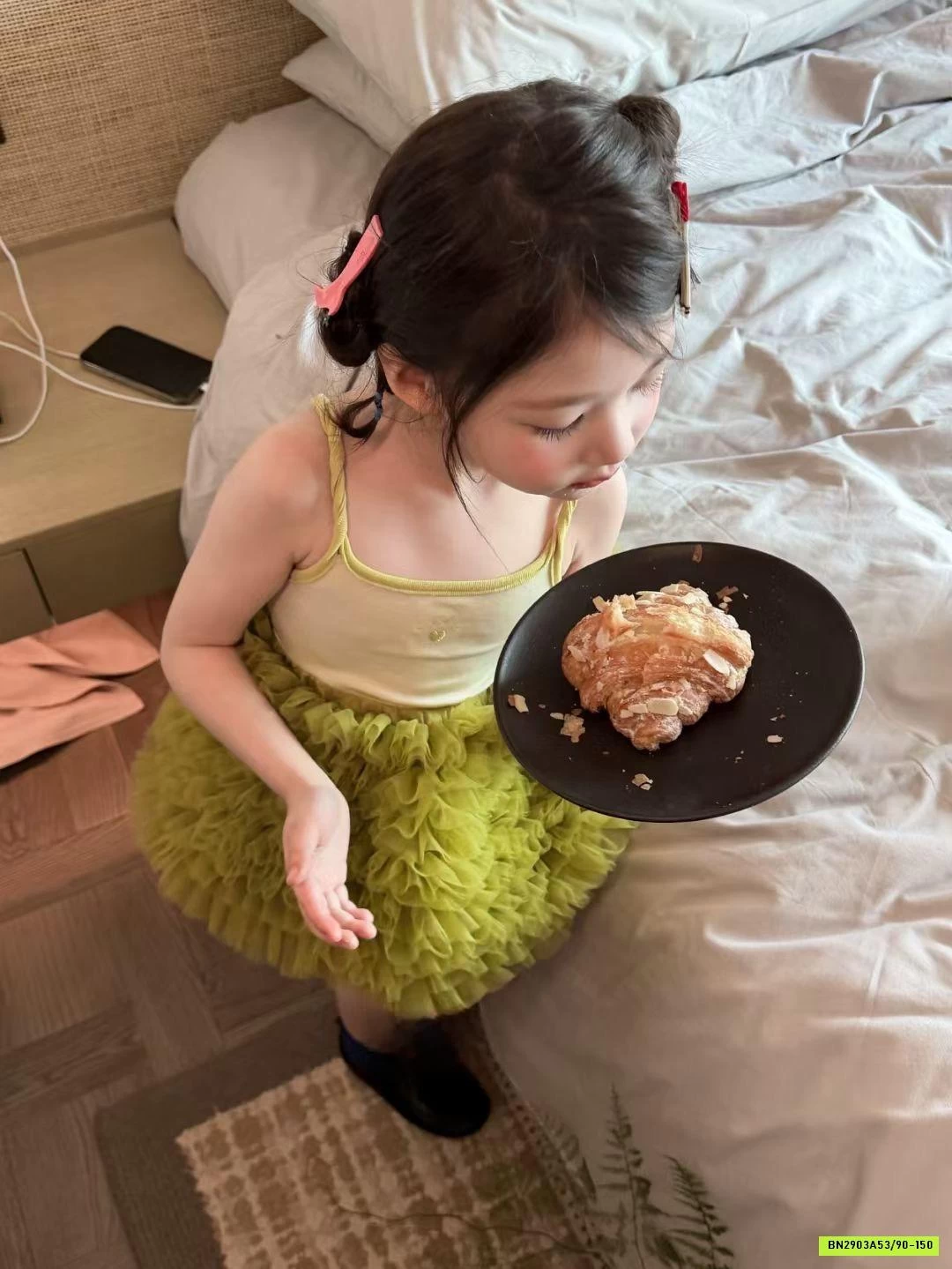 ĐẦM 2 DÂY TUTU BỒNG BỀNH