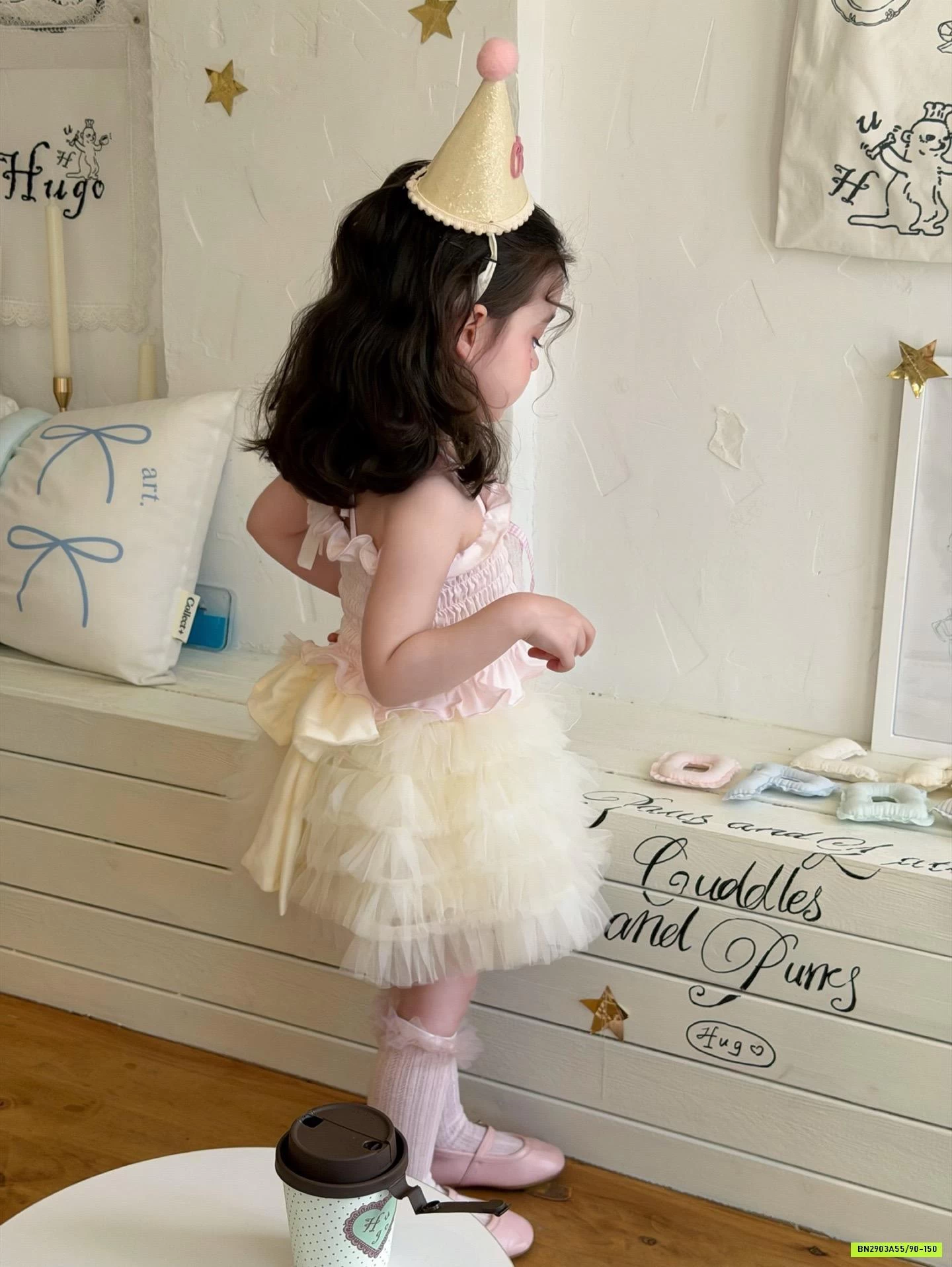 ÁO QUÂY NHÚN MIX CV TUTU