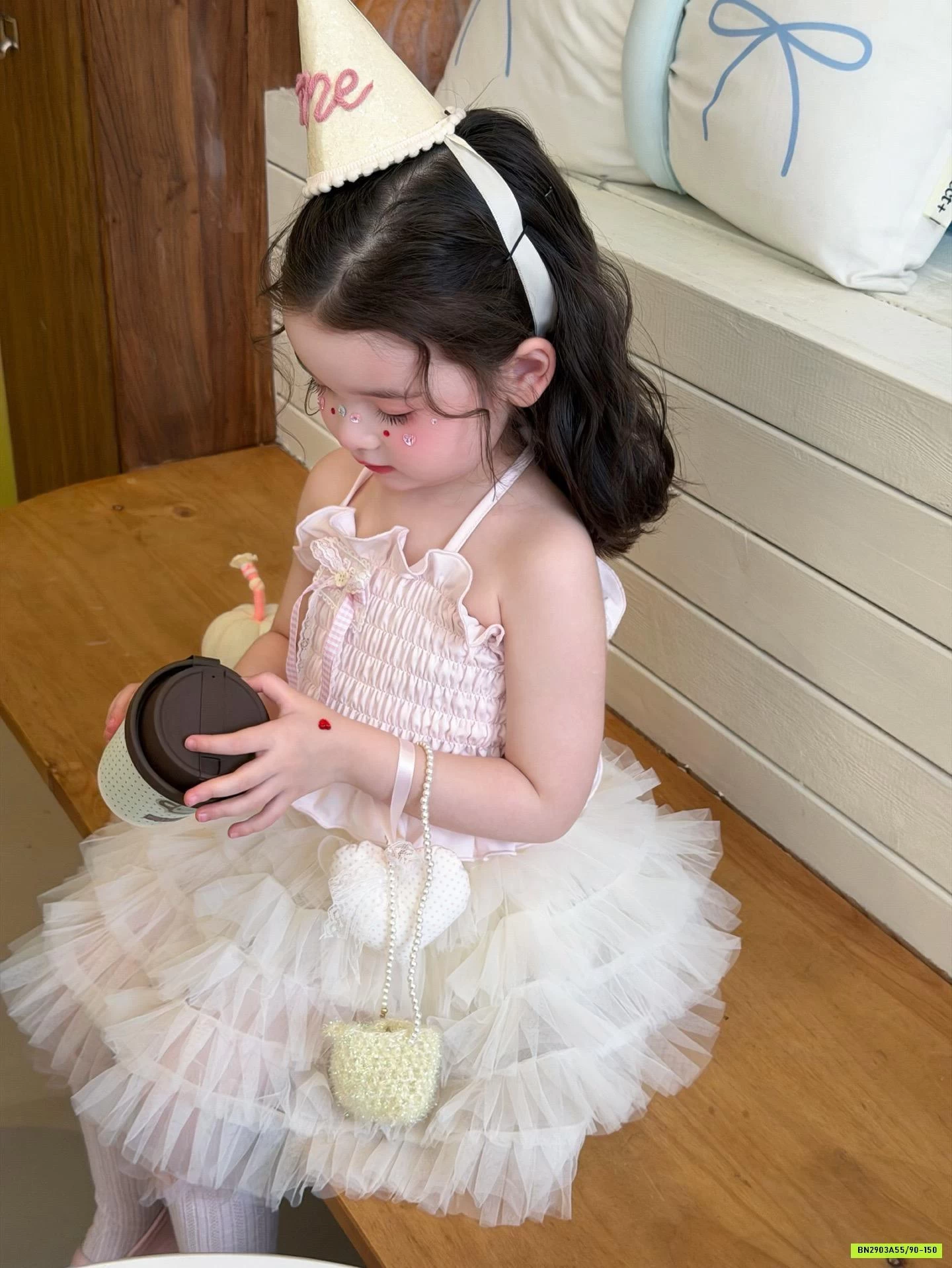 ÁO QUÂY NHÚN MIX CV TUTU