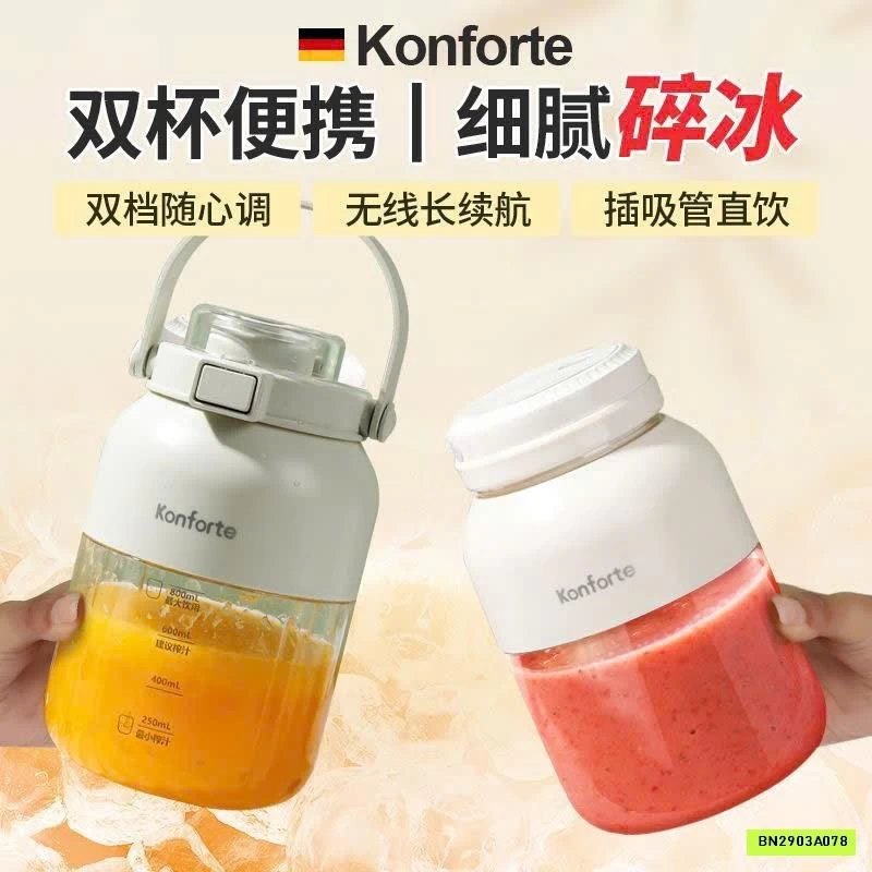 MÁY XAY ÉP TRÁI CÂY CẦM TAY KONFORTE