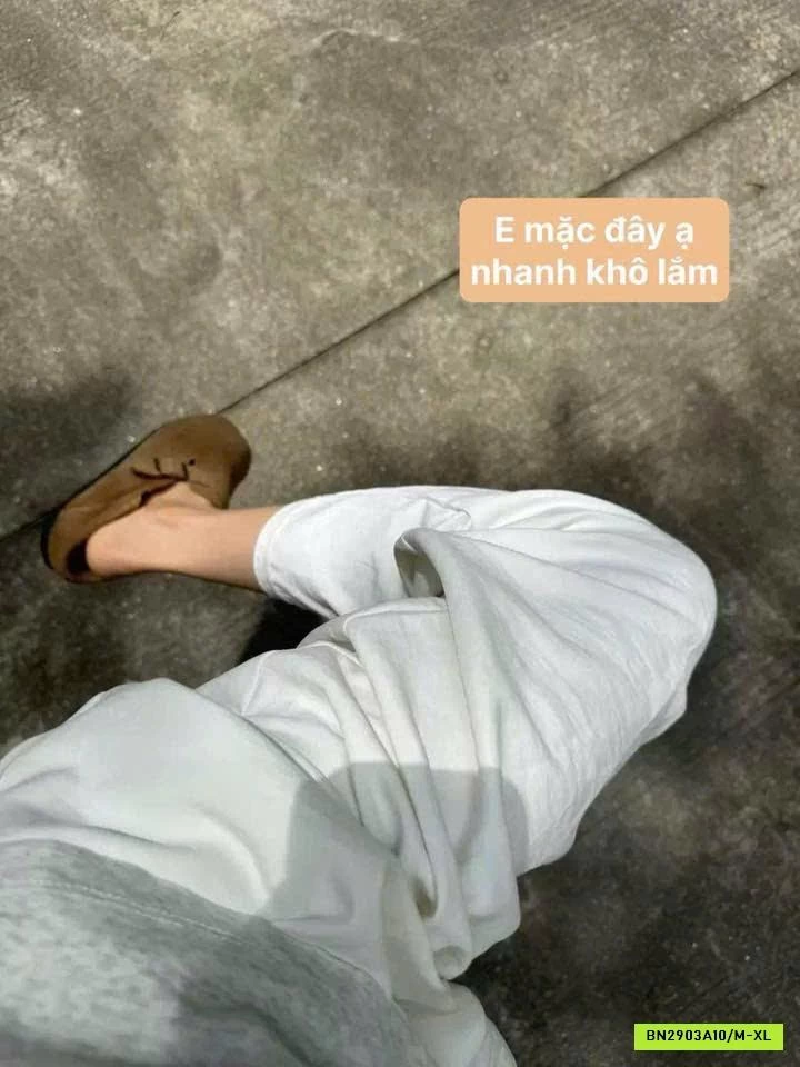 QUẦN ỐNG RỘNG MÁT MỀM MỊN