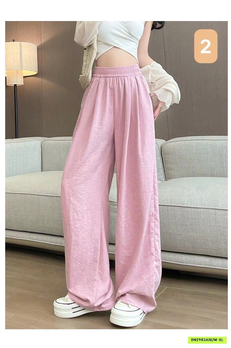 QUẦN ỐNG RỘNG MÁT MỀM MỊN