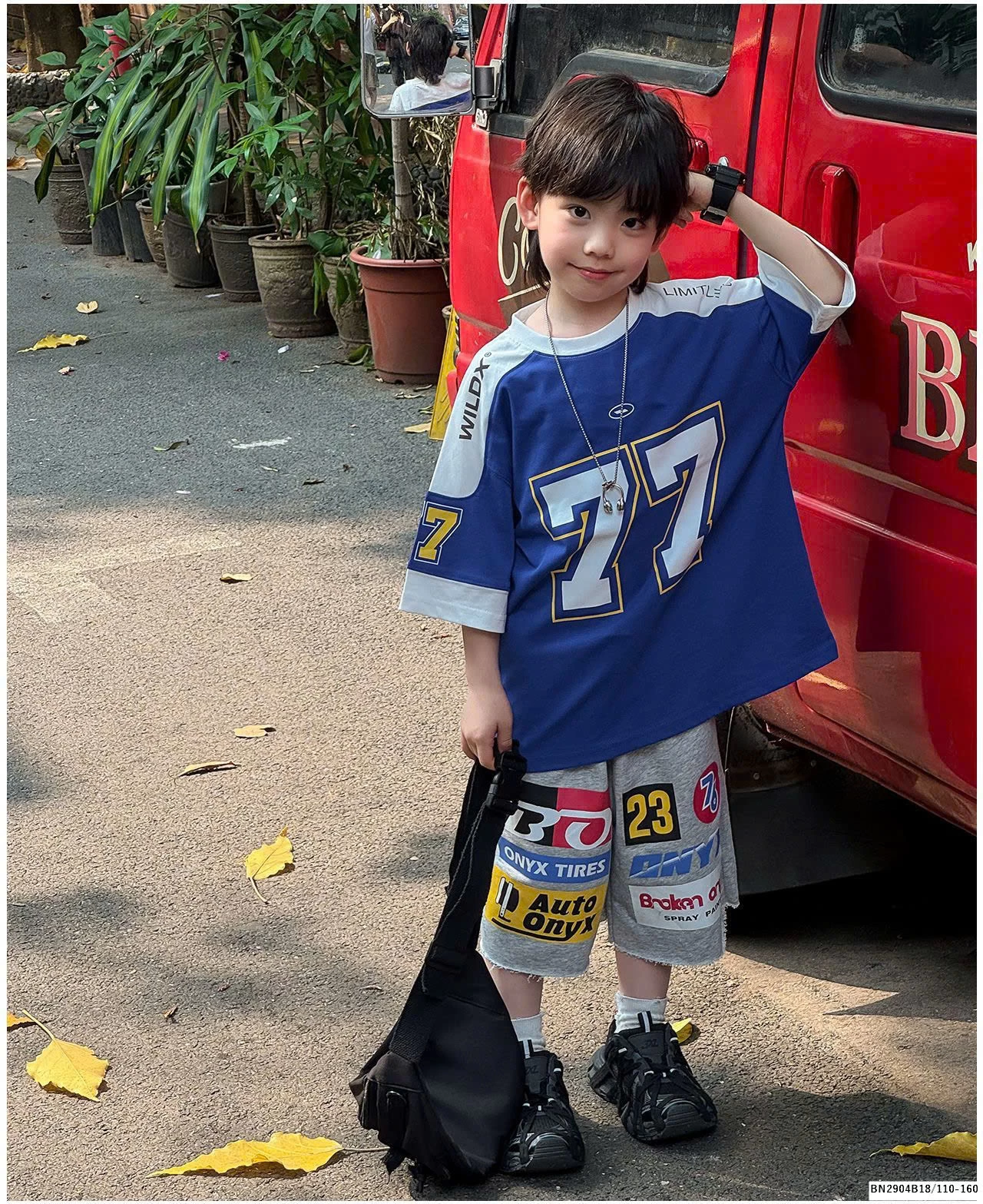 ÁO THUN THỂ THAO SỐ 77