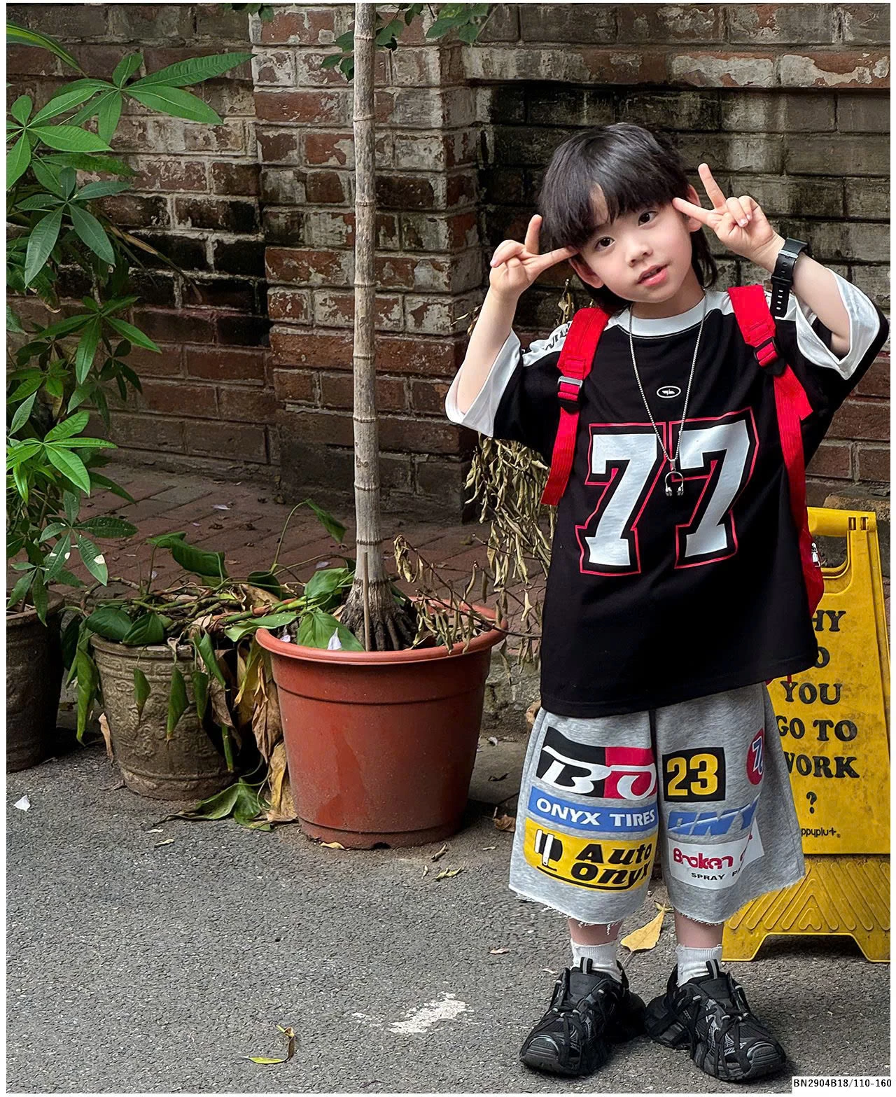 ÁO THUN THỂ THAO SỐ 77