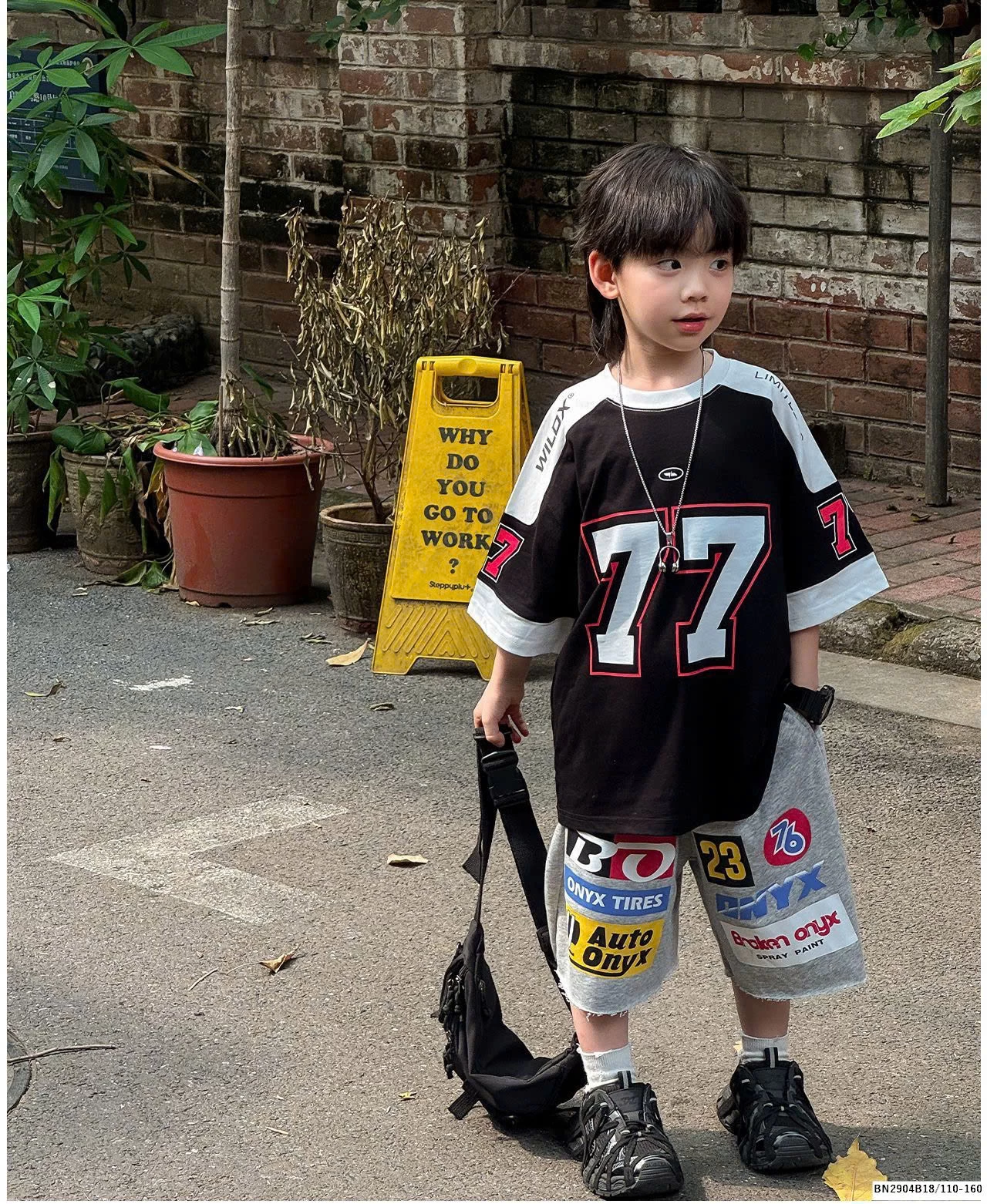 ÁO THUN THỂ THAO SỐ 77