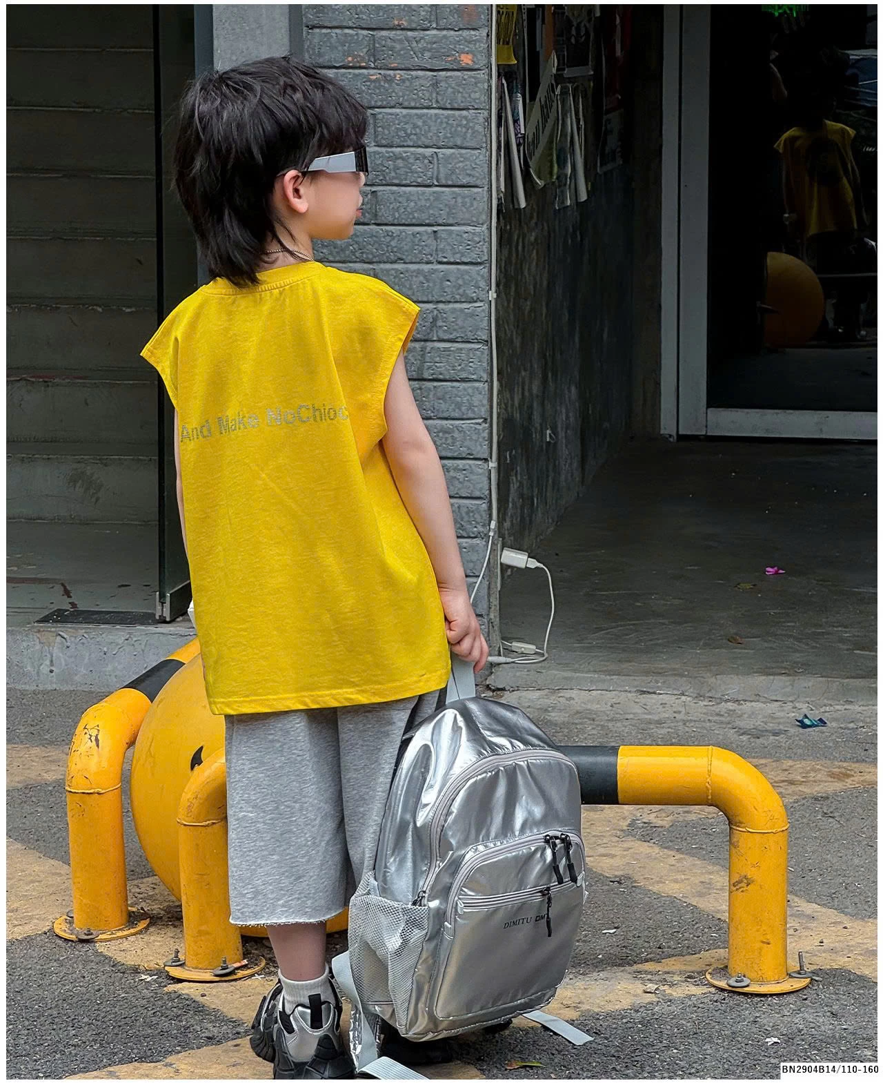 ÁO TANKTOP IN HÌNH CHỮ B