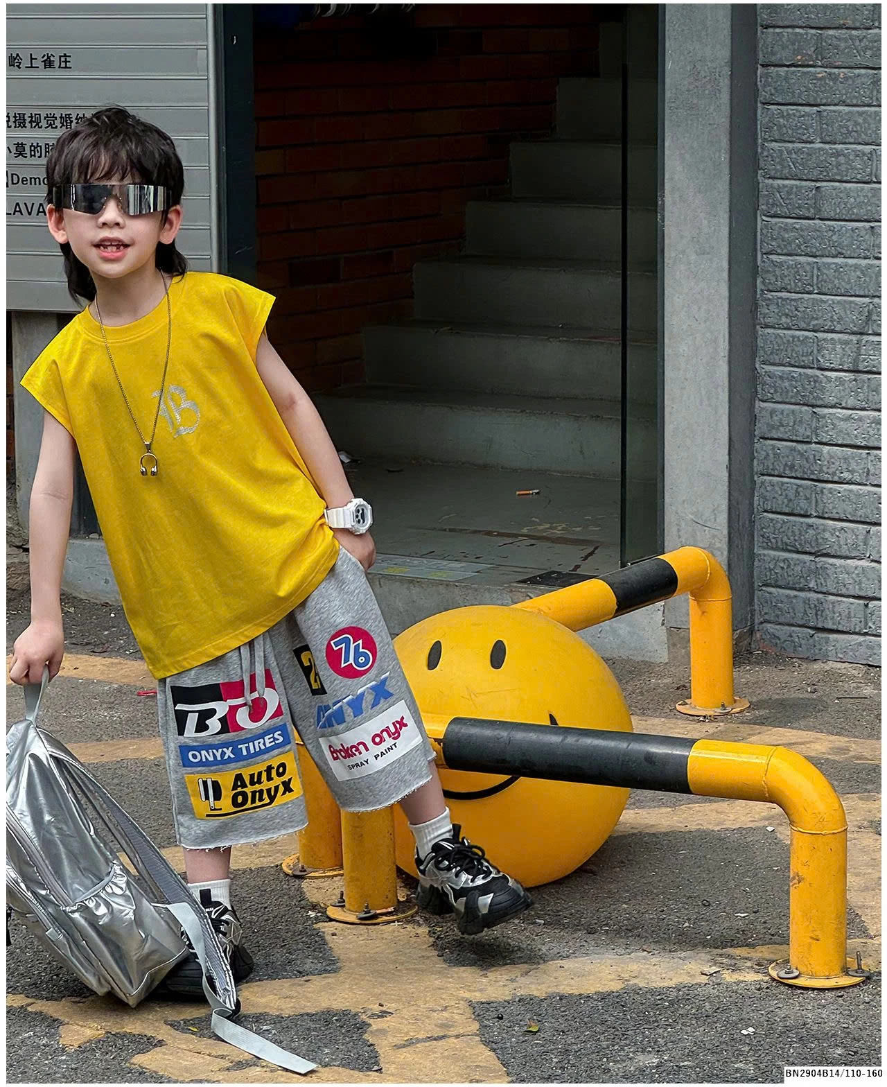 ÁO TANKTOP IN HÌNH CHỮ B