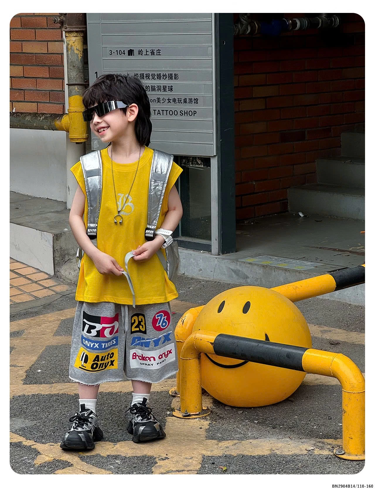 ÁO TANKTOP IN HÌNH CHỮ B