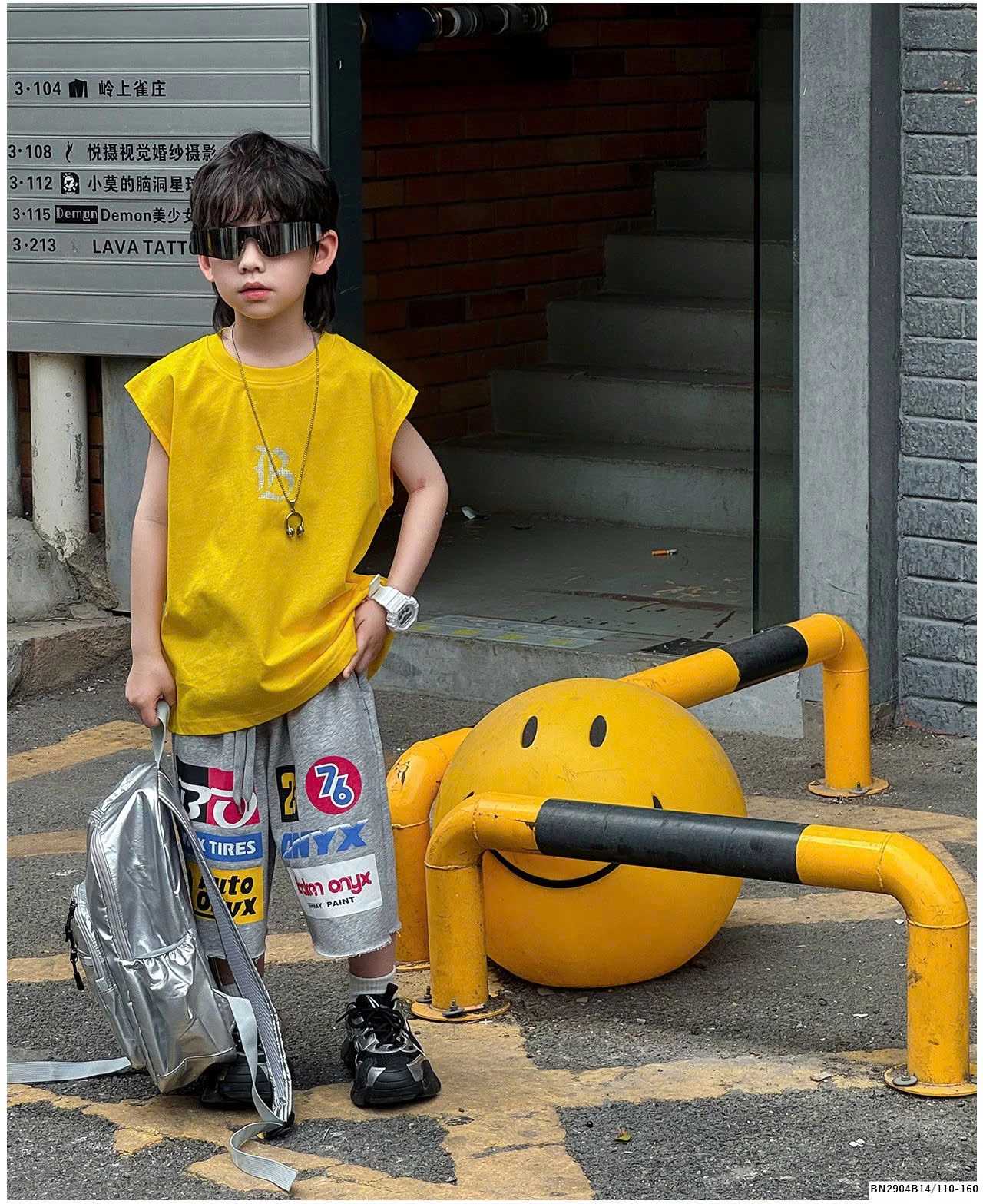 ÁO TANKTOP IN HÌNH CHỮ B