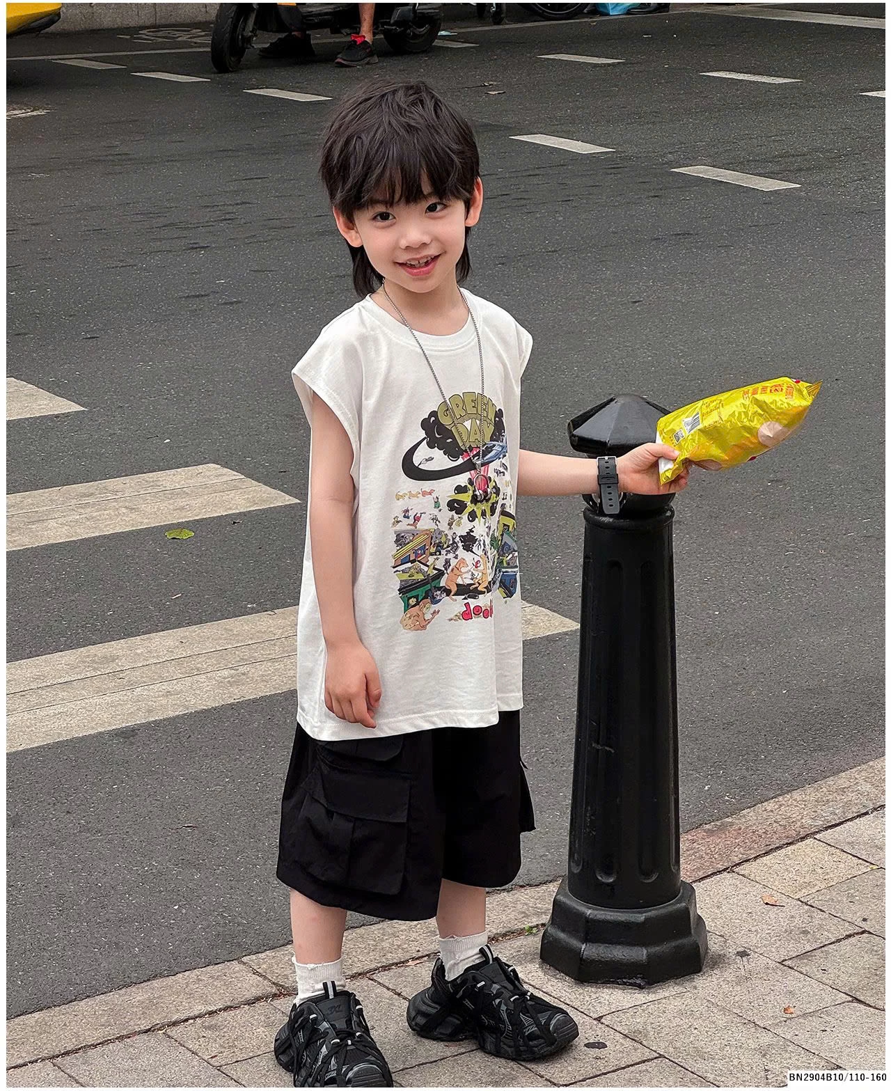 ÁO TANKTOP HOẠT HÌNH GREENDAY