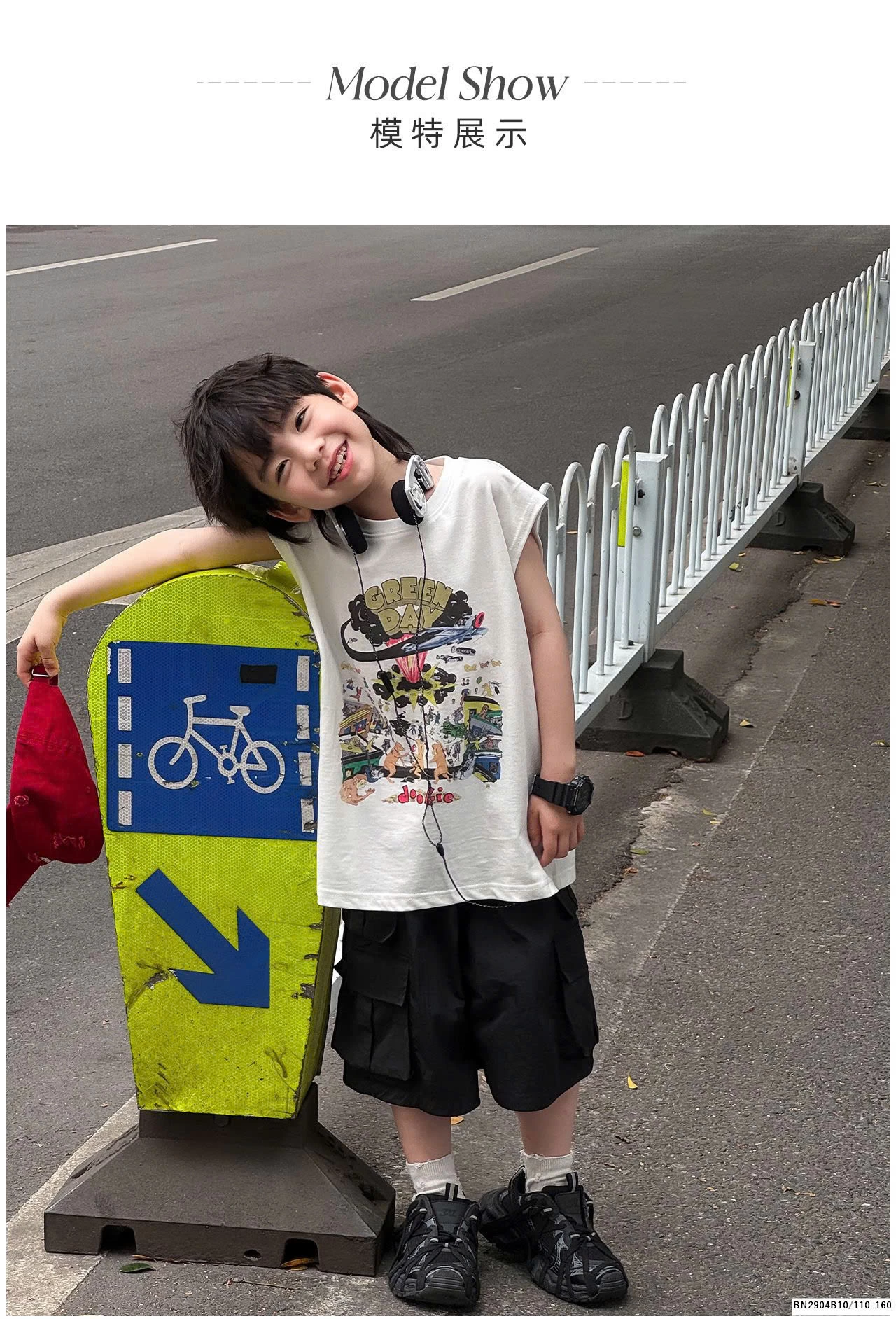 ÁO TANKTOP HOẠT HÌNH GREENDAY