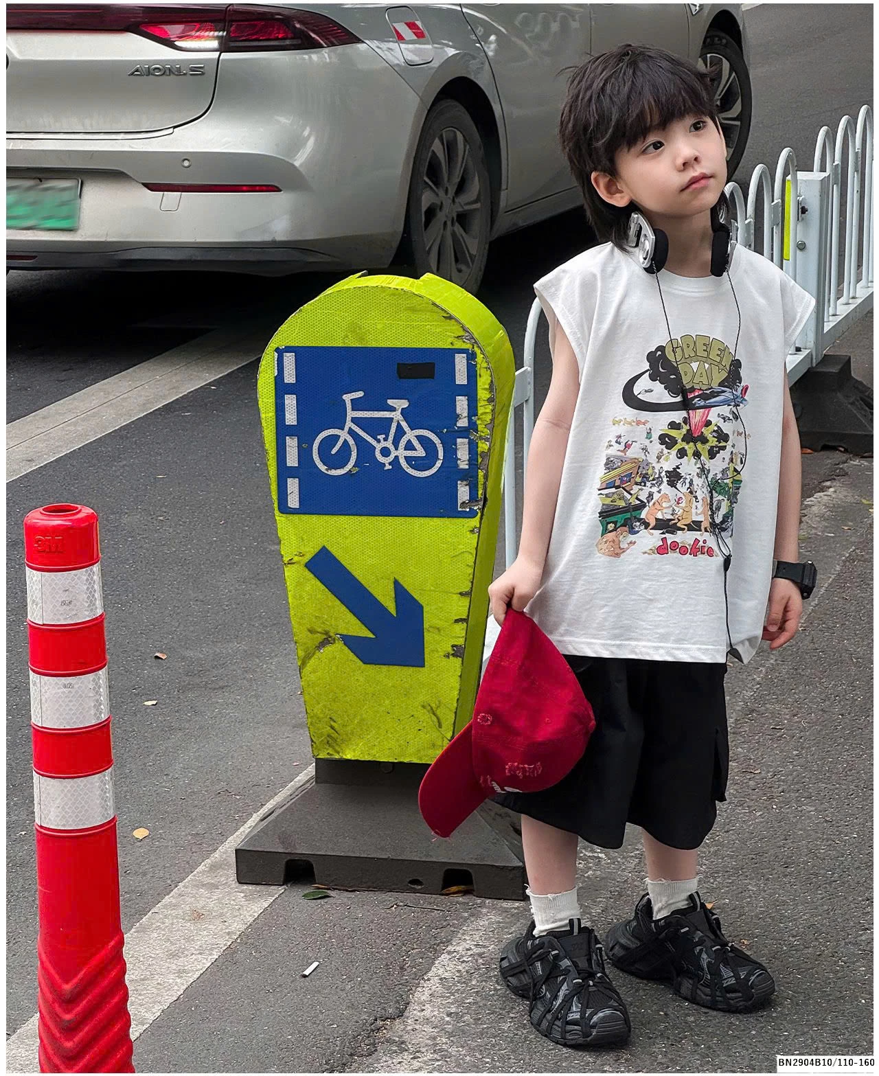 ÁO TANKTOP HOẠT HÌNH GREENDAY
