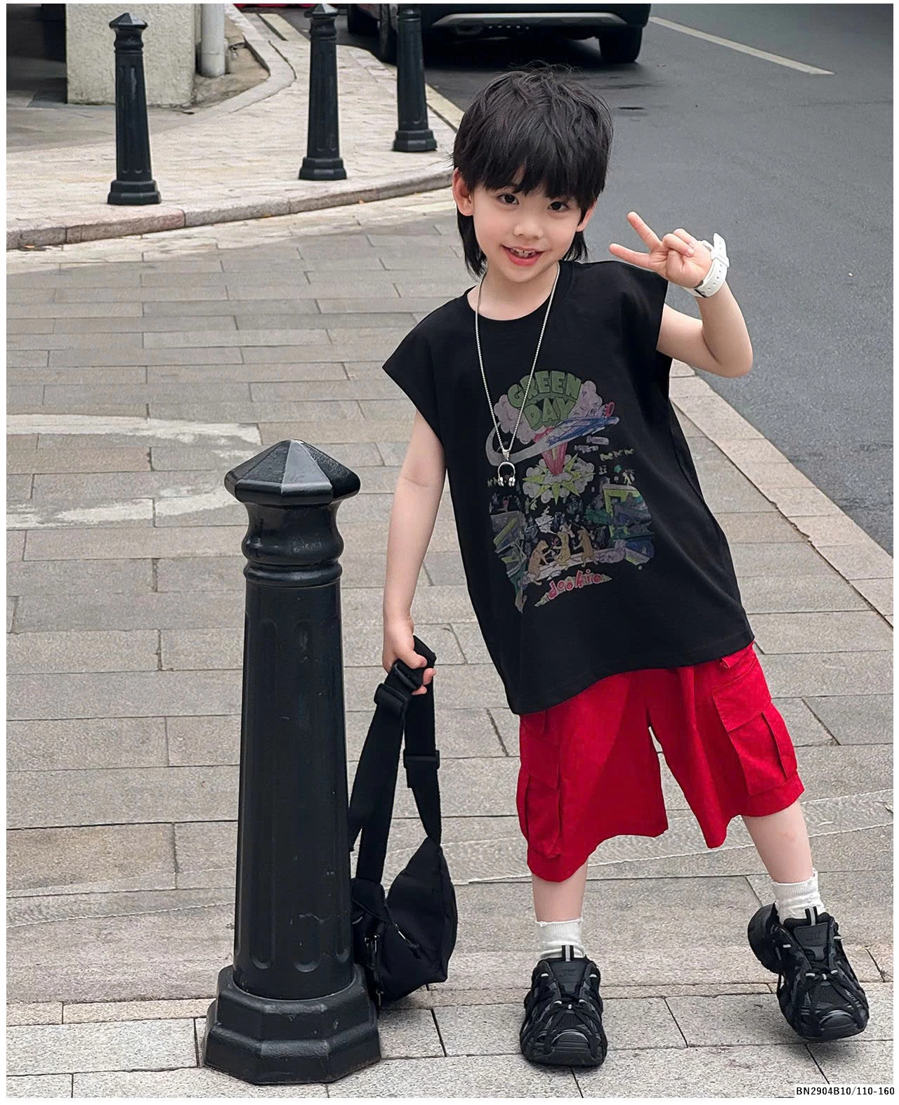 ÁO TANKTOP HOẠT HÌNH GREENDAY