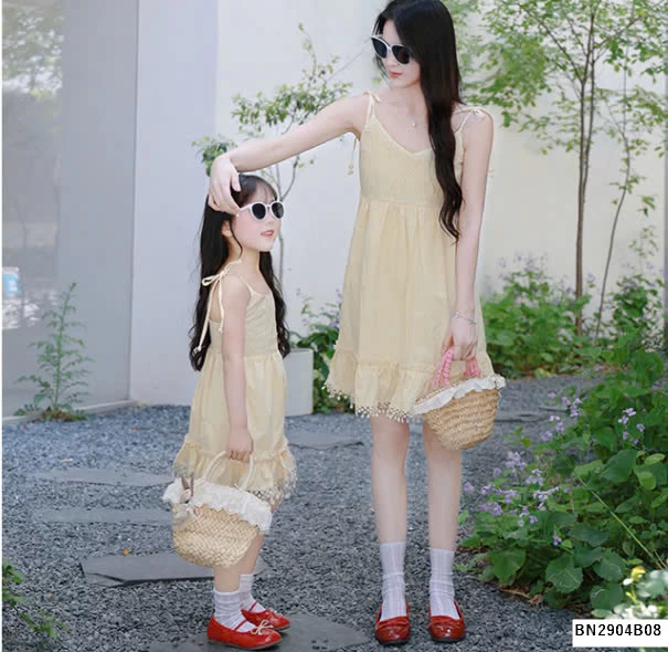 ĐẦM 2 DÂY MẸ BÉ