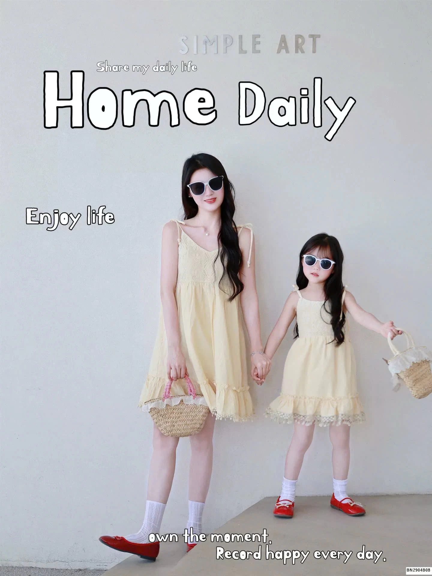 ĐẦM 2 DÂY MẸ BÉ