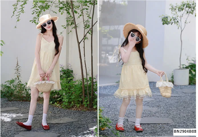 ĐẦM 2 DÂY MẸ BÉ