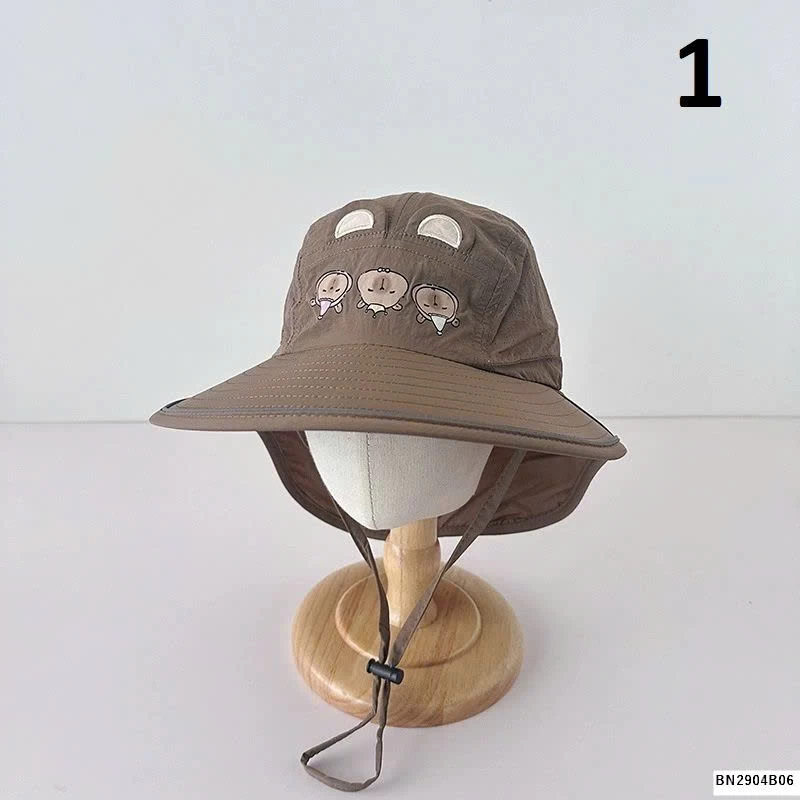 MŨ chống nắng Cappy bara cho bé
