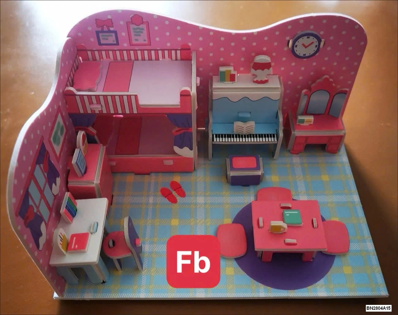 MÔ HÌNH LẮP GHÉP ĐỒ CHƠI CHƠI BÉ