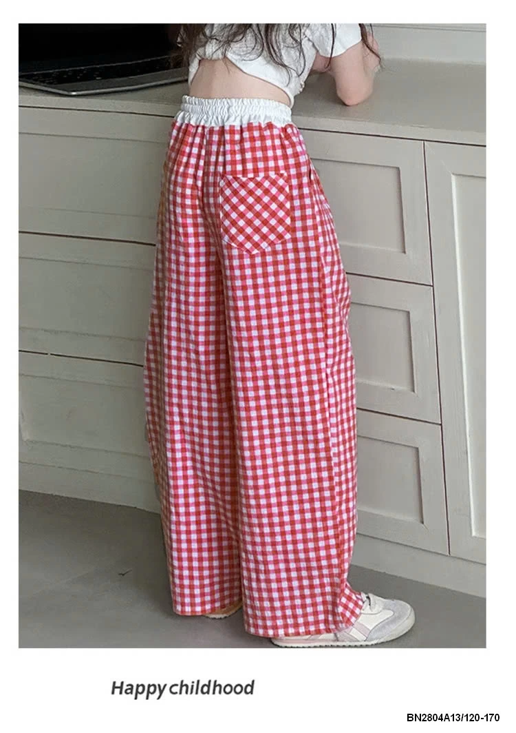 QUẦN SUÔNG CARO BG SZ ĐẠI