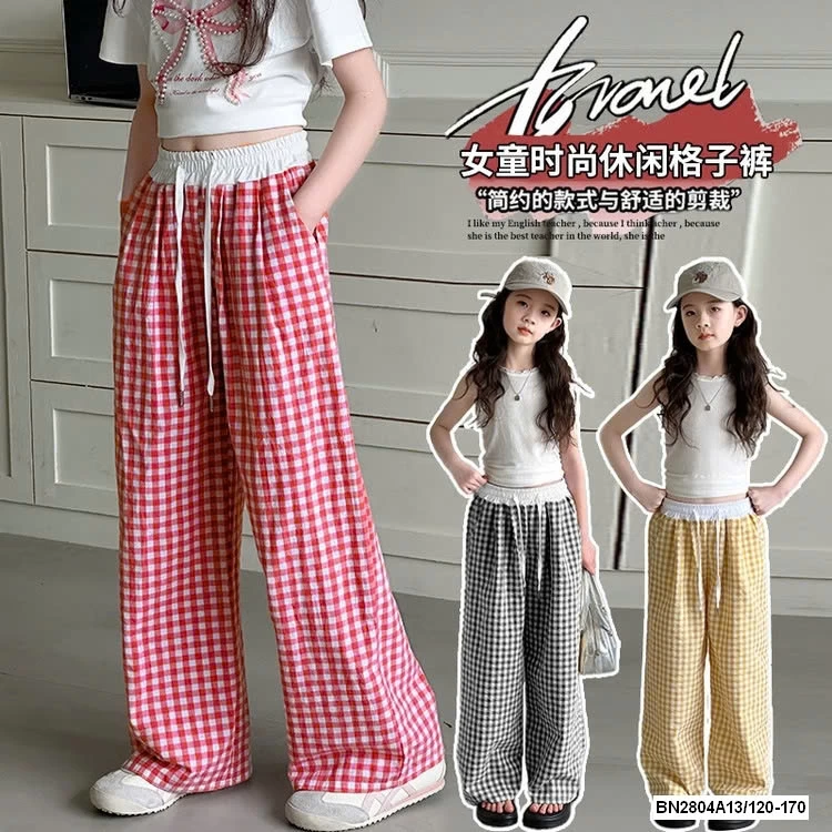 QUẦN SUÔNG CARO BG SZ ĐẠI