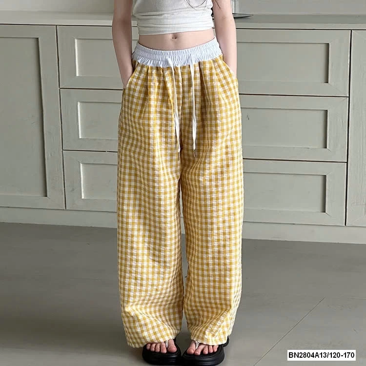 QUẦN SUÔNG CARO BG SZ ĐẠI