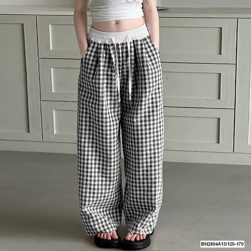 QUẦN SUÔNG CARO BG SZ ĐẠI