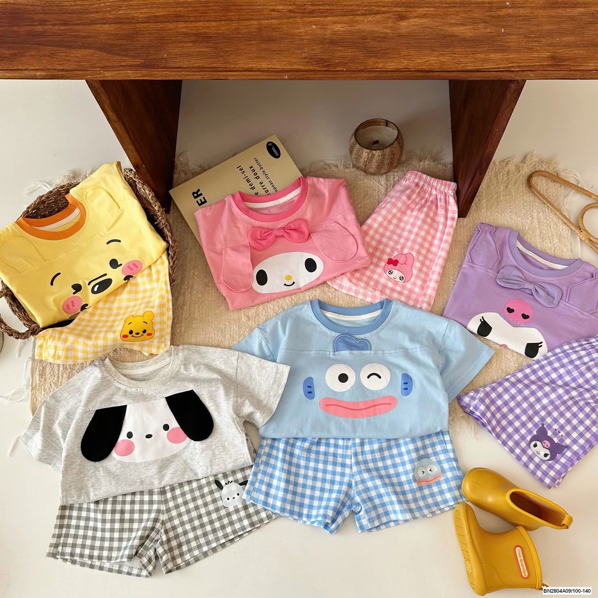 BỘ CỘC QUẦN CARO