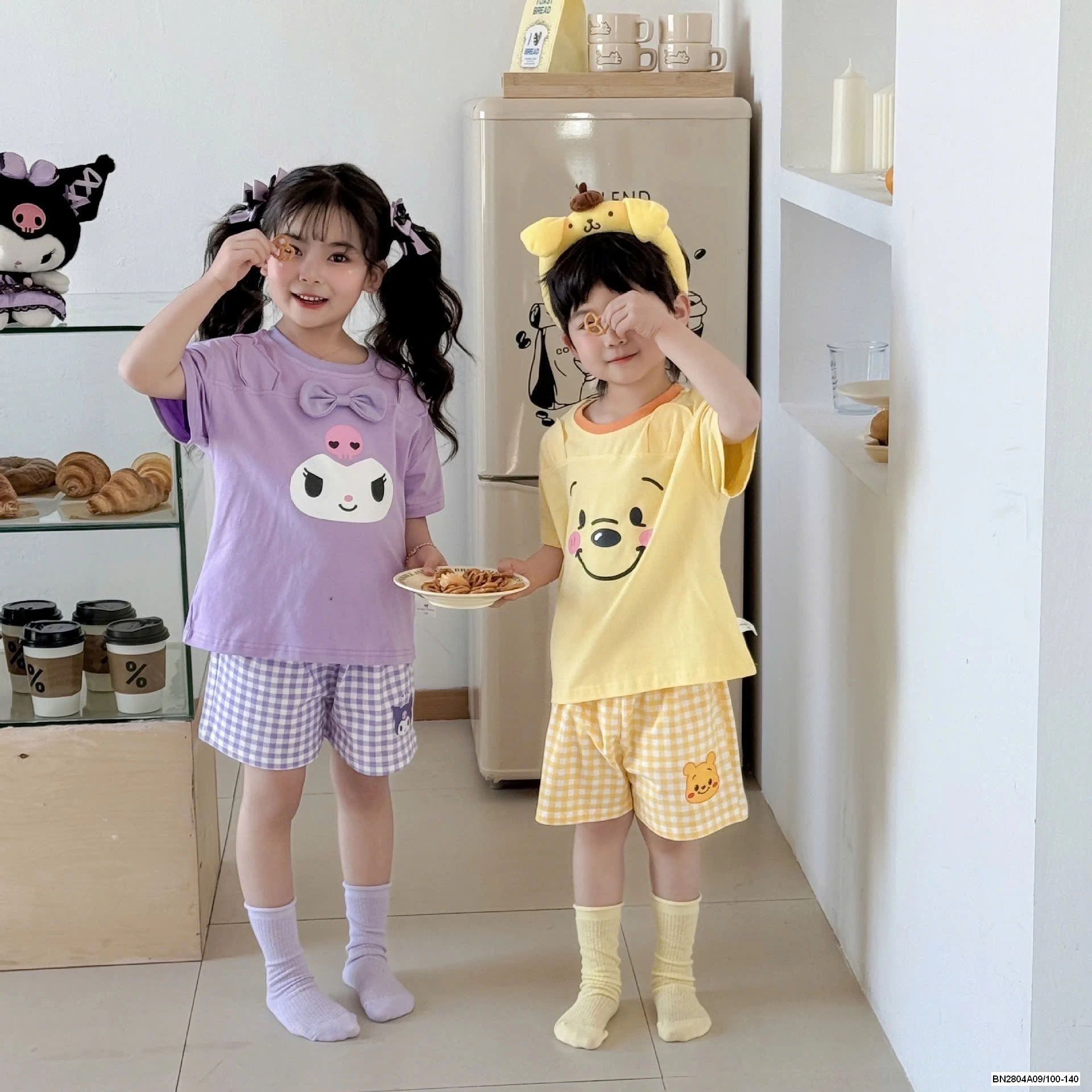 BỘ CỘC QUẦN CARO