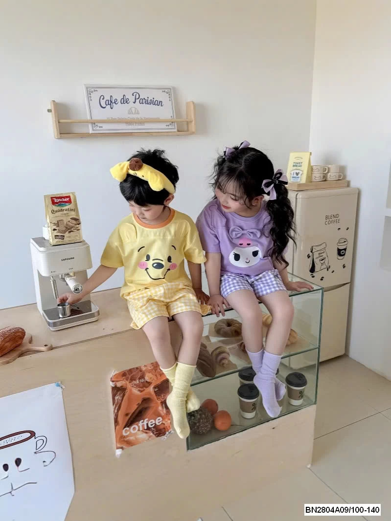 BỘ CỘC QUẦN CARO