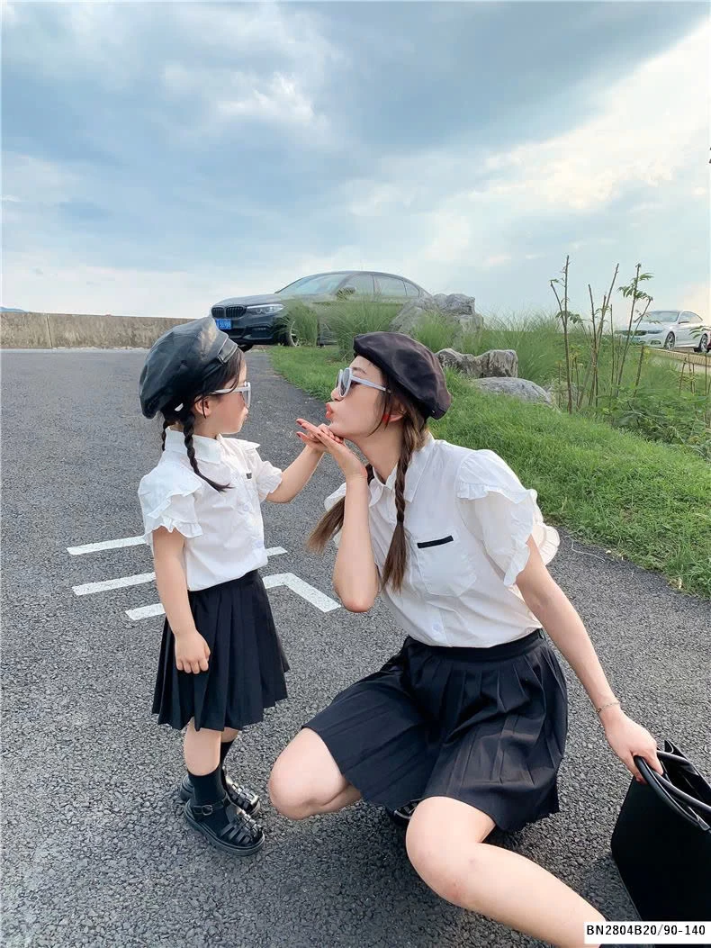 SET NỮ SINH MẸ BÉ