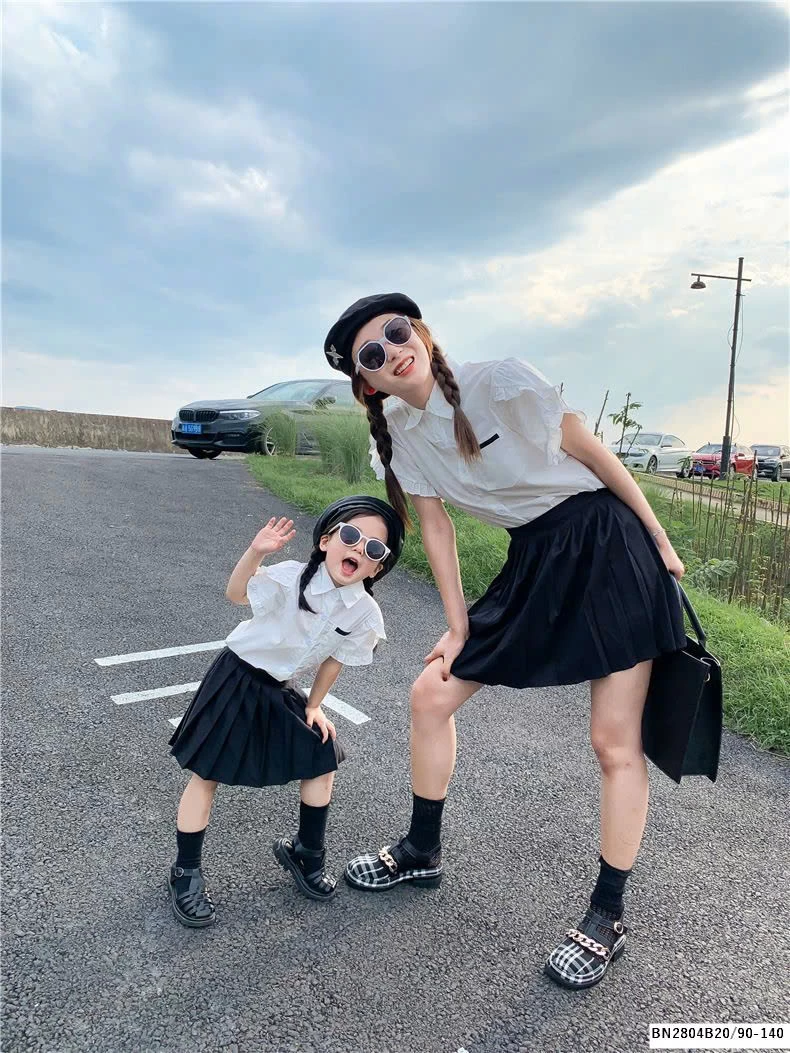 SET NỮ SINH MẸ BÉ