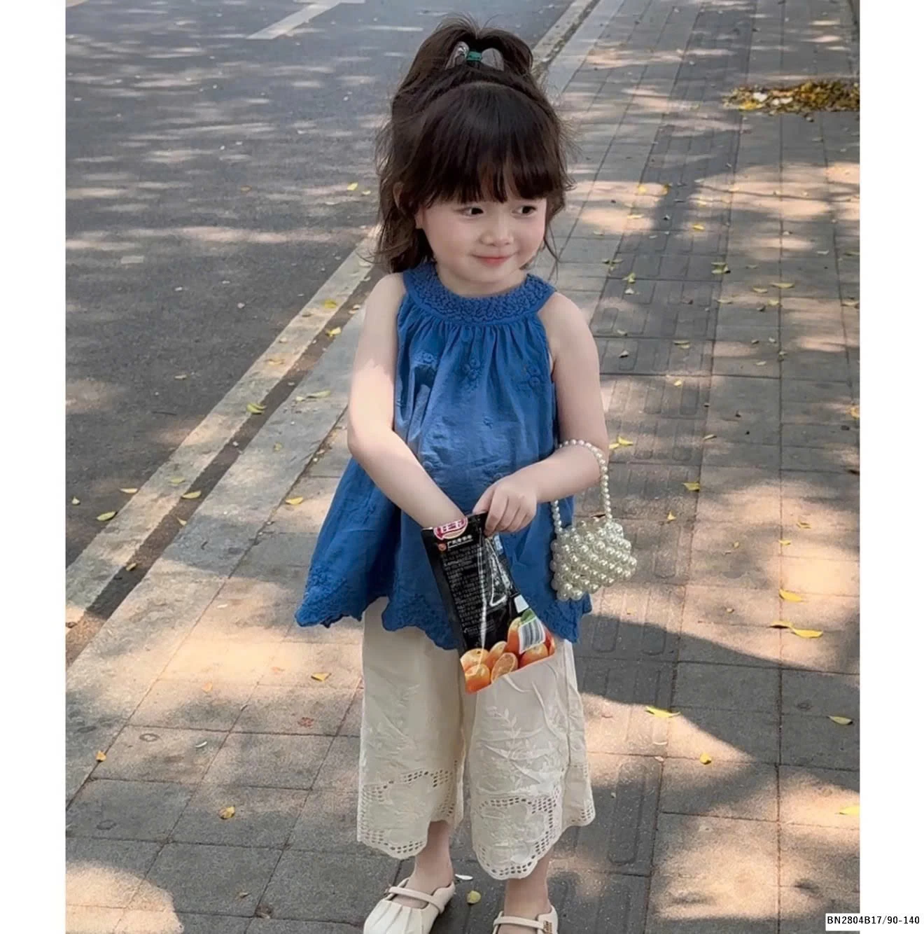 SET ÁO YẾM XANH MIX QUẦN REN TRẮNG