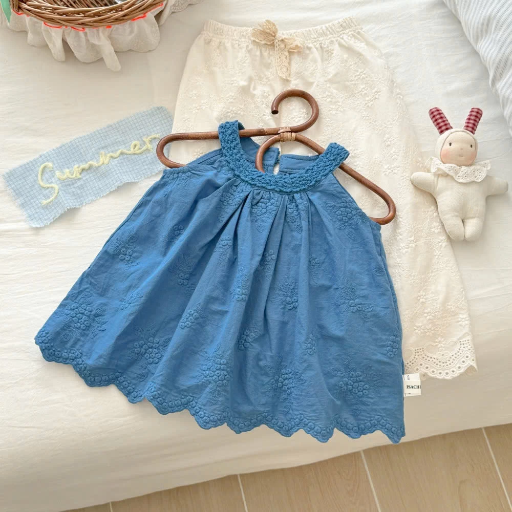 SET ÁO YẾM XANH MIX QUẦN REN TRẮNG