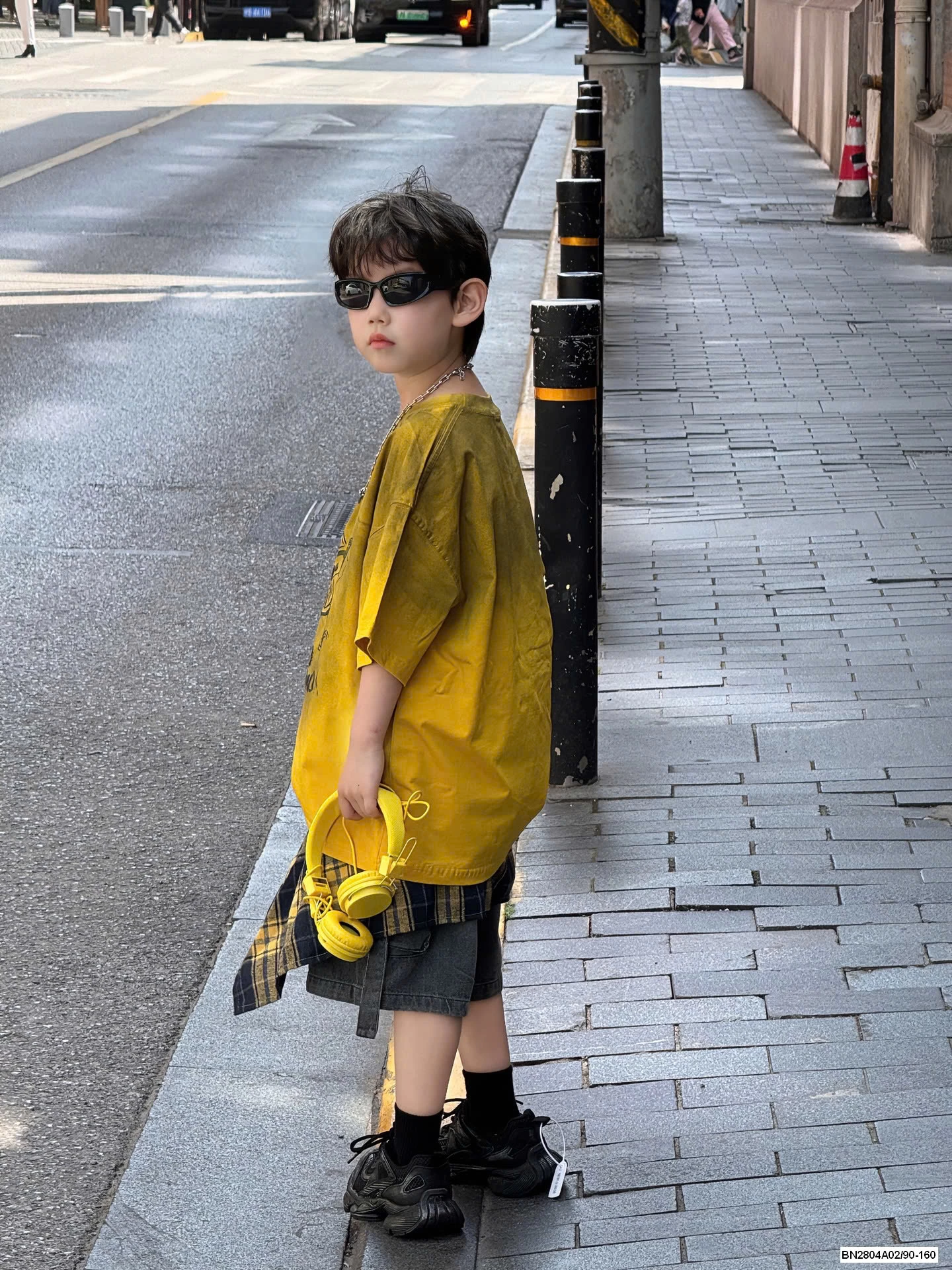 ÁO VÀNG LOANG MIX SHORT TÚI HỘP