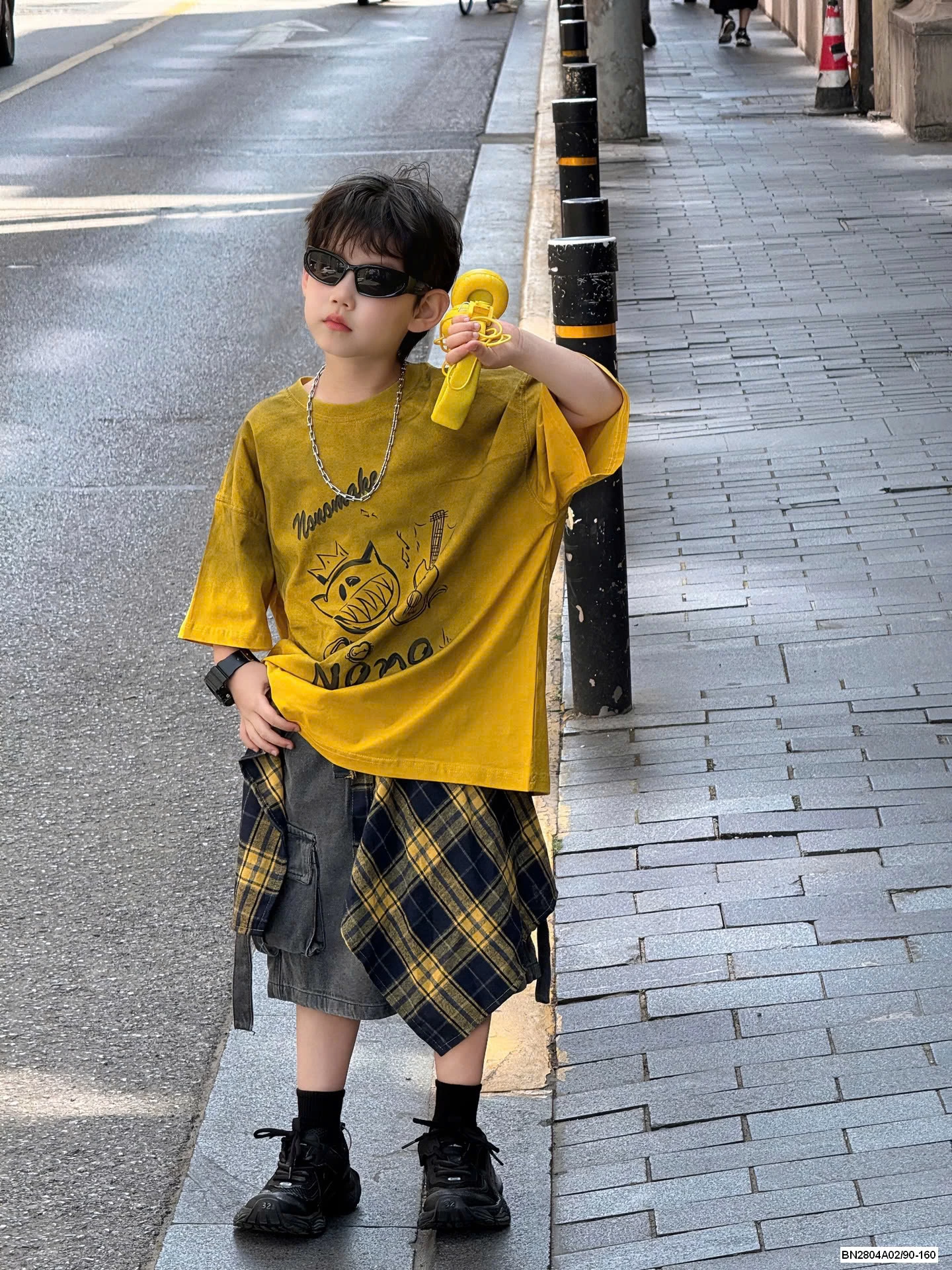 ÁO VÀNG LOANG MIX SHORT TÚI HỘP