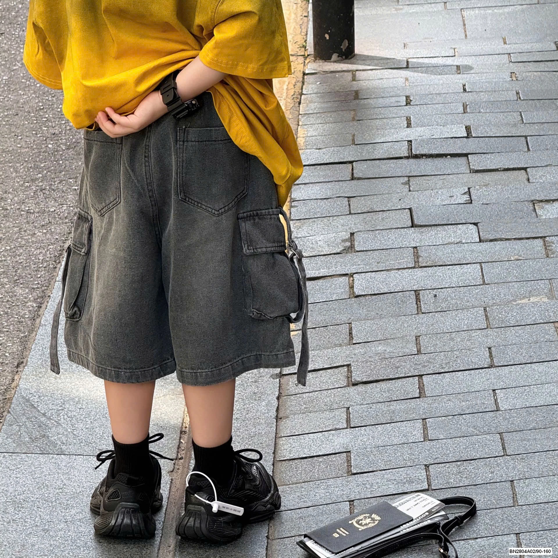 ÁO VÀNG LOANG MIX SHORT TÚI HỘP