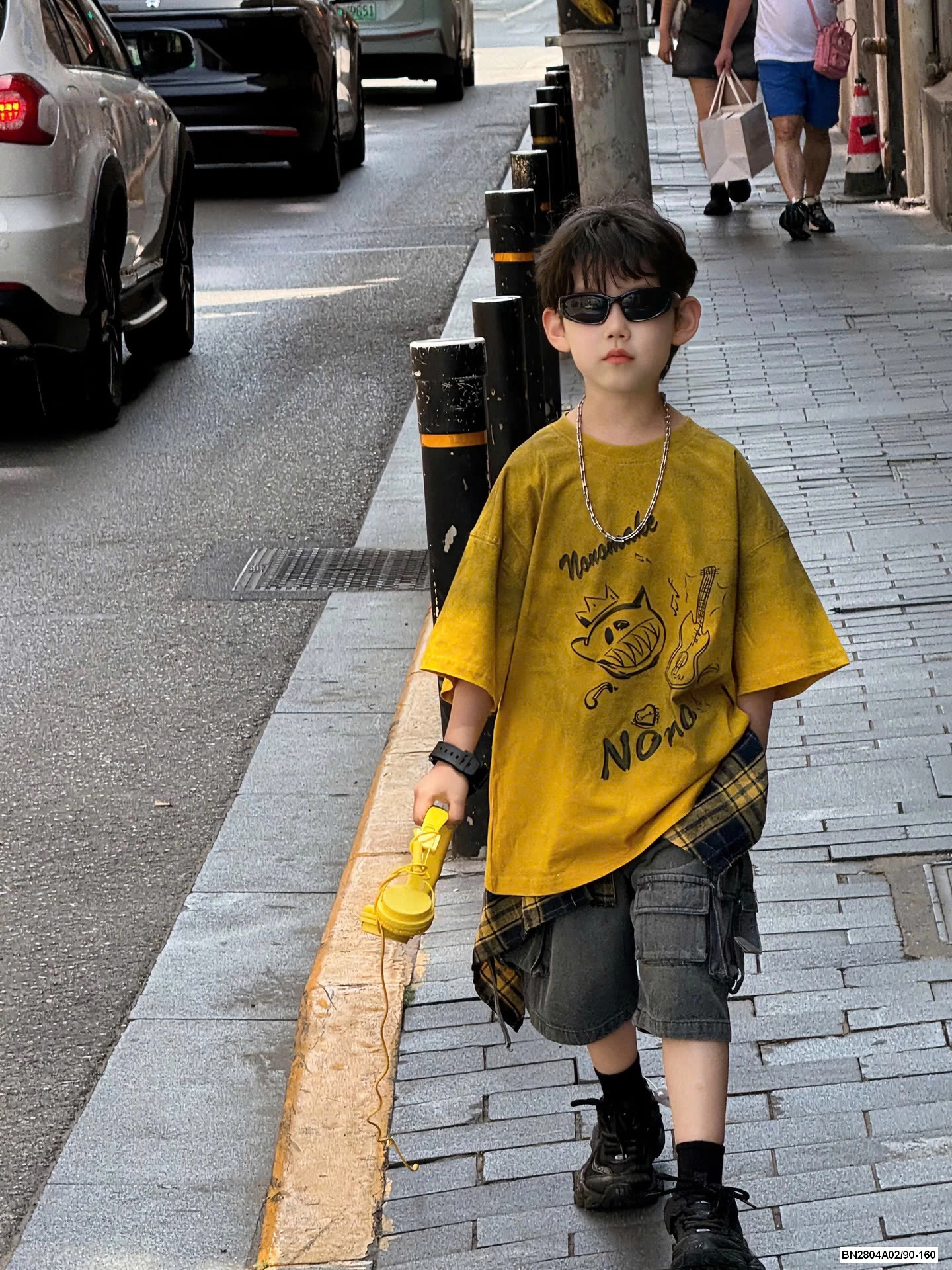 ÁO VÀNG LOANG MIX SHORT TÚI HỘP