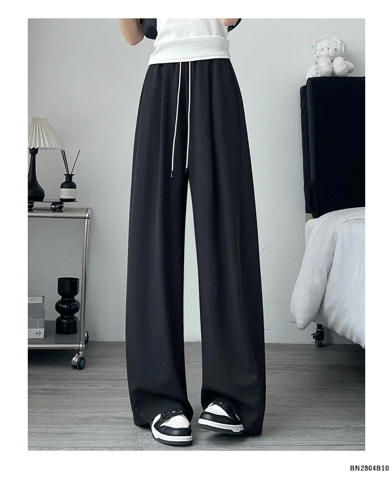 QUẦN ỐNG RỘNG NỮ CẠP CHUN