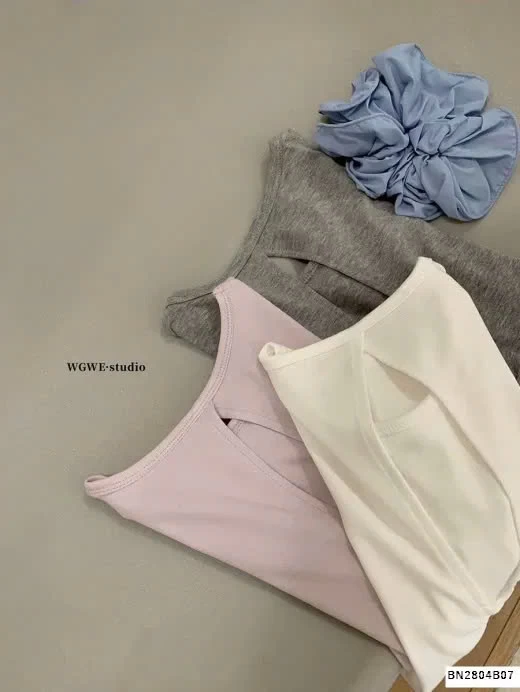 ÁO PHÔNG HỞ LƯNG RÚT EO WG.WE