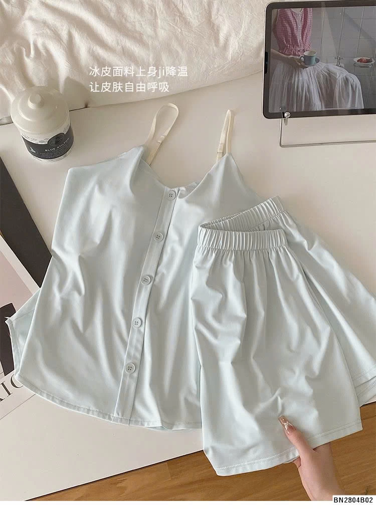 BỘ NGỦ 2 DÂY KÈM ĐỆM NGỰC