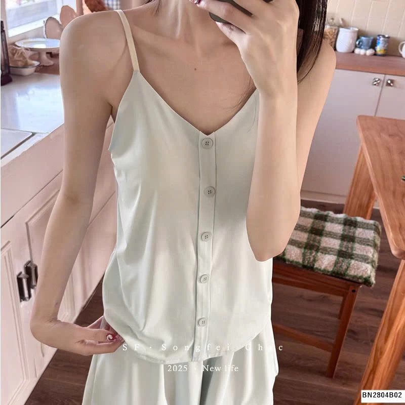 BỘ NGỦ 2 DÂY KÈM ĐỆM NGỰC