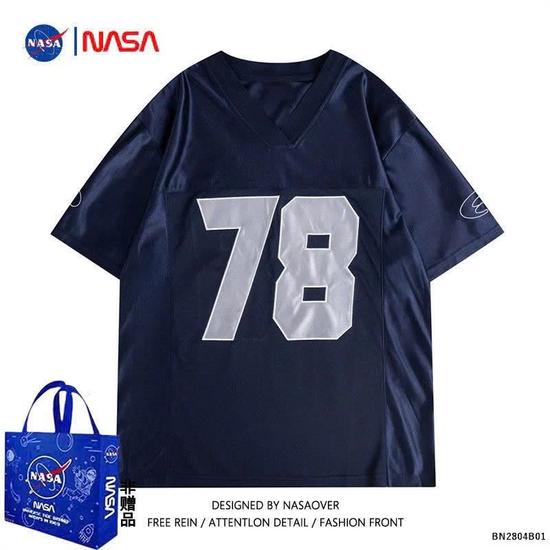 ÁO PHÔNG UNISEX NASA