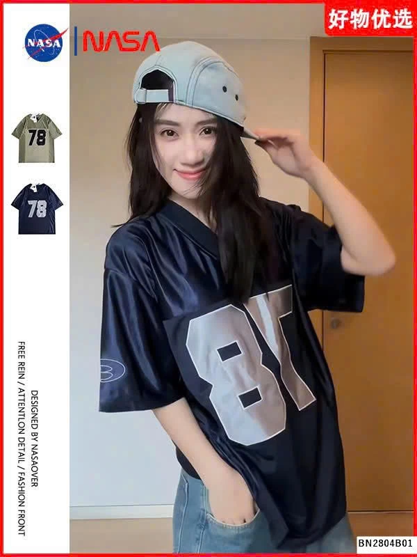 ÁO PHÔNG UNISEX NASA