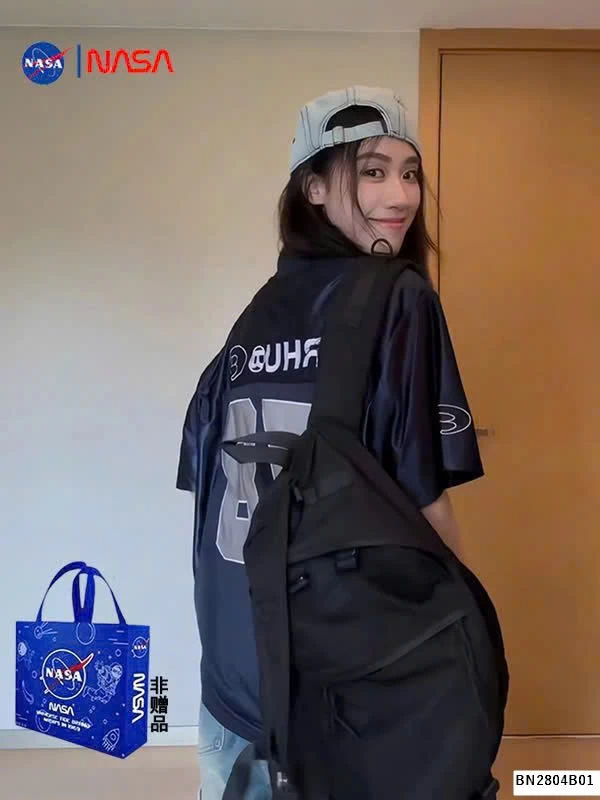ÁO PHÔNG UNISEX NASA